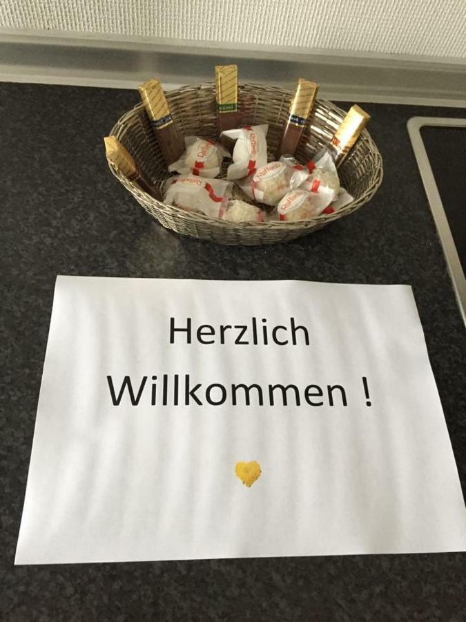 Linas Wohlfuehloase Hameln Apartment Hessisch Oldendorf Exterior foto