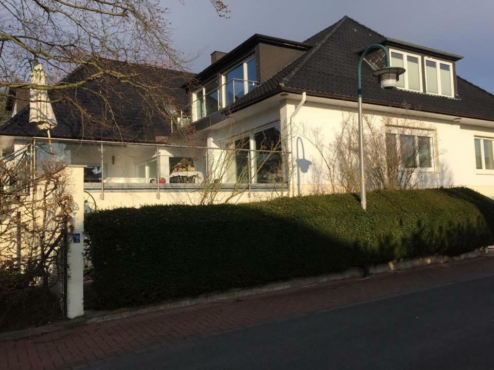 Linas Wohlfuehloase Hameln Apartment Hessisch Oldendorf Exterior foto